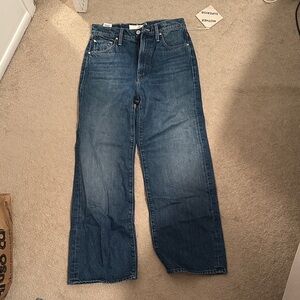 NWT mother jeans 24